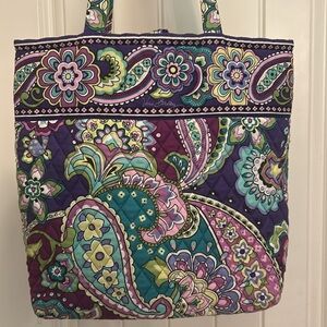 Vera Bradley purple  Paisley purse Bag